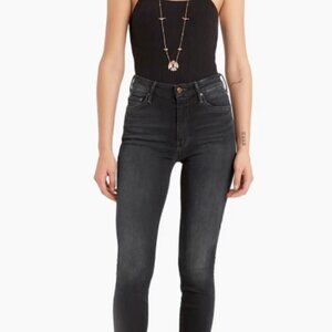 Mother denim jeans- style: the high waisted looker, wash: coffee tea or me?